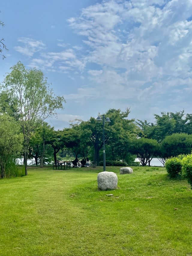 수원 만석공원 피크닉💛