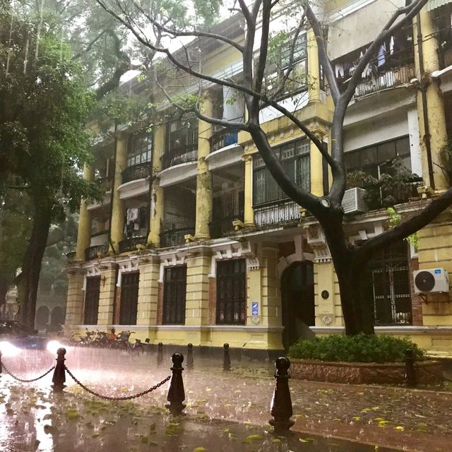 歐陸風情歷史建築一條街