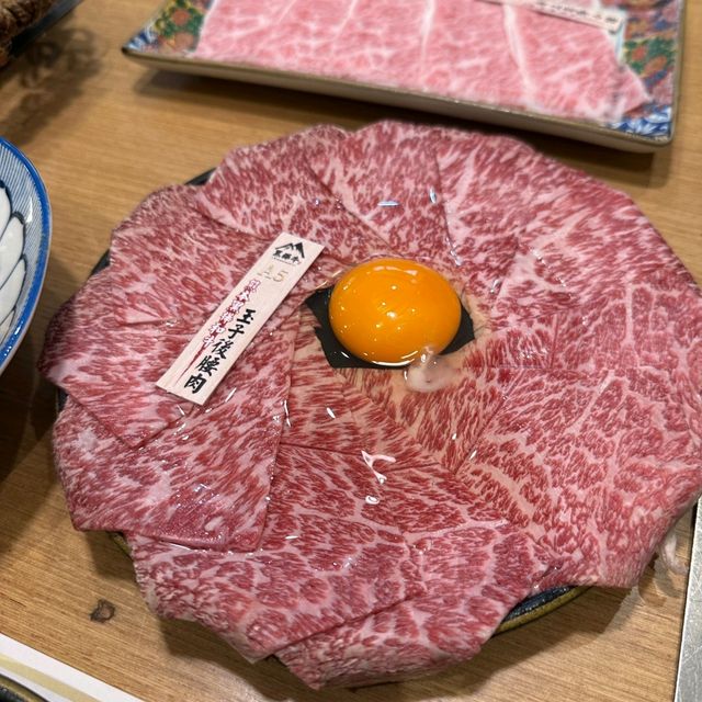 滿足的和牛放題