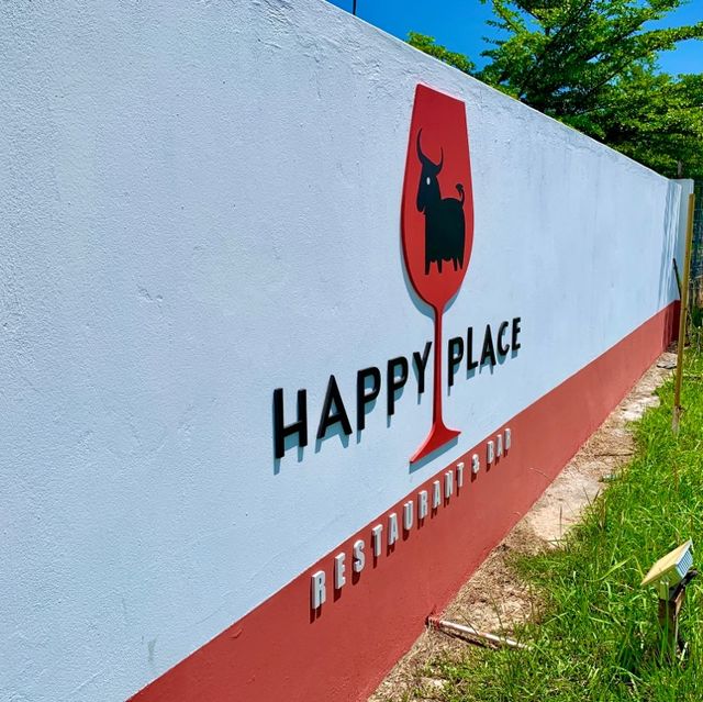 Sabah has a Happy Place ⛰️❤️😀