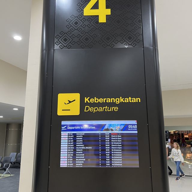 Sam Ratulangi Internatinal Airport