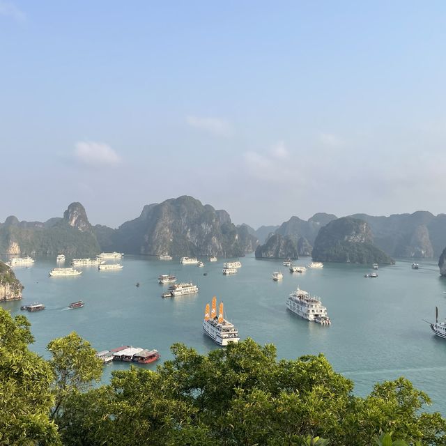 奇岩ハロン湾 奇岩ハロン湾