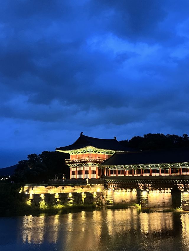 경주 야경명소 월정교에서 밤산책🌙하며 힐링🎶