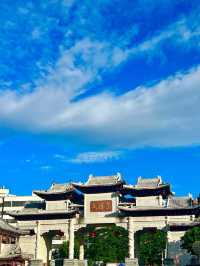 Forbidden city vibes in Shenzhen