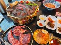 분위기 좋은 소고기 삼겹살 맛집 금관화로👑