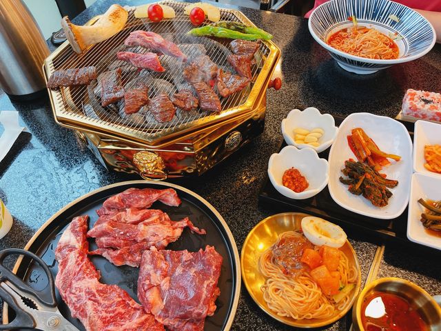 분위기 좋은 소고기 삼겹살 맛집 금관화로👑