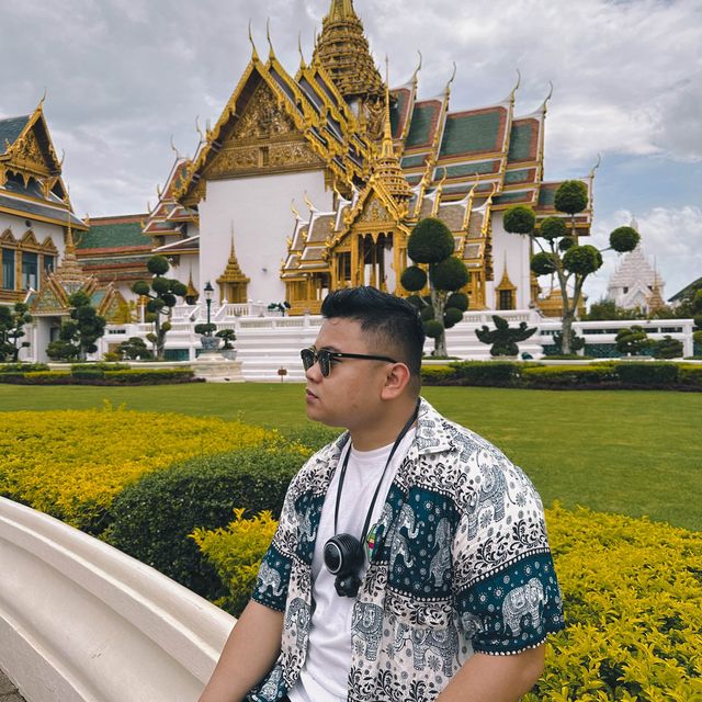 Grand Palace, the symbol of Thai Royal Family