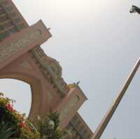 Atlantis The Palm Dubai โรงแรมบนเกาะที่ถมขึ้นมา