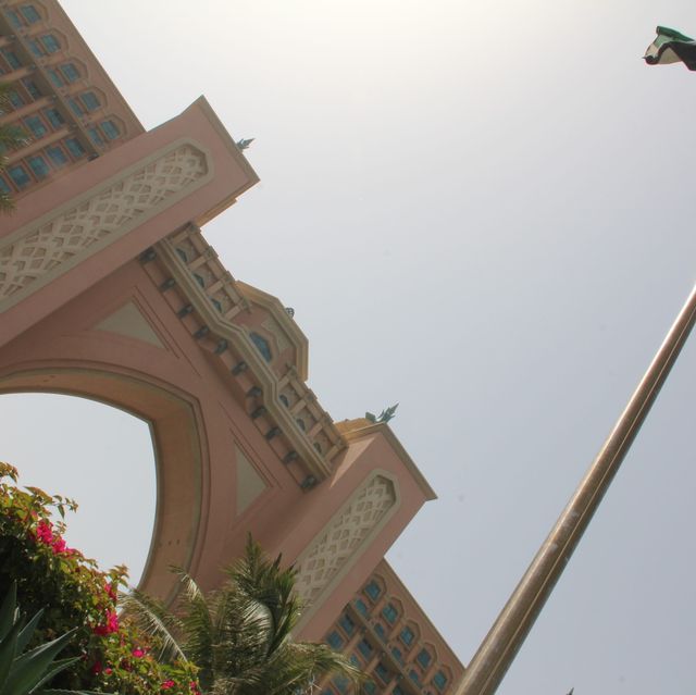Atlantis The Palm Dubai โรงแรมบนเกาะที่ถมขึ้นมา
