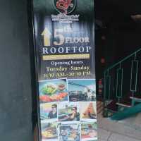 Dargon King Cafe Rooftop @ 2499 Heritage Hotel