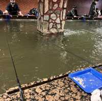 【台湾/台北】観光者でも楽しめる地元のエビ釣り店「全佳樂釣蝦場」