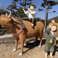 천천히 산책하며, 한의학을 만나볼 수 있는 곳 산청한방테마파크 