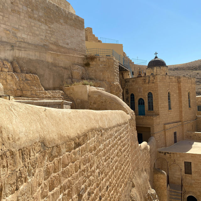 Mar Saba Monastery and beyond!