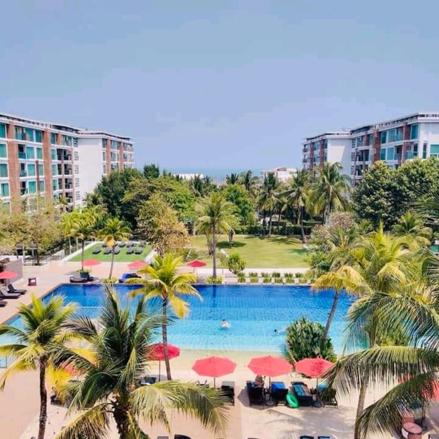 รีวิวโรงแรมสวยที่หัวหิน