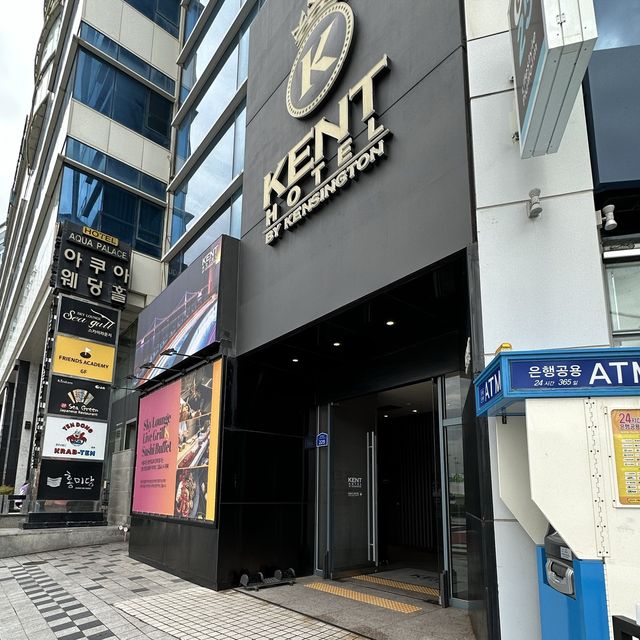 韓国:釜山 絶景˗ˏˋ KENT HOTEL by kensington ˎˊ˗