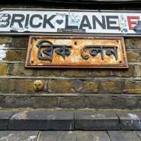 BRICK LANE MARKET - CELEBRATION OF CULTURES & ART!