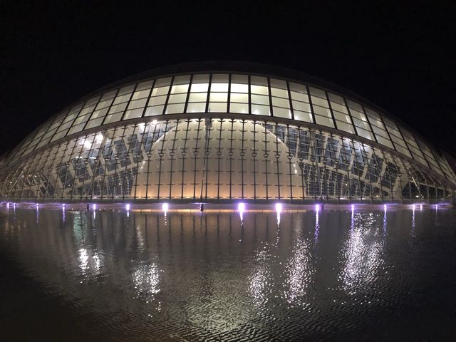 Ciutat de les Arts i les Ciències @Valencia👀
