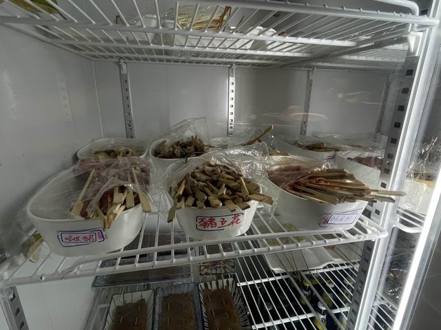 臺中北屯 川味烤魚&烤串 川麵道總店/昌平路一段250號/四川味/大陸燒烤/美蛙魚頭／四川烤魚／酸菜魚／夫妻肺片，大陸烤肉，昌菜/川菜熱炒