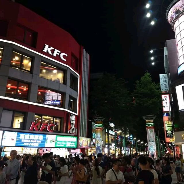 ซีเหมินติง Ximending