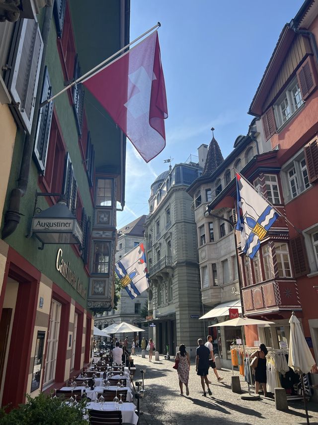 A day in Zurich 