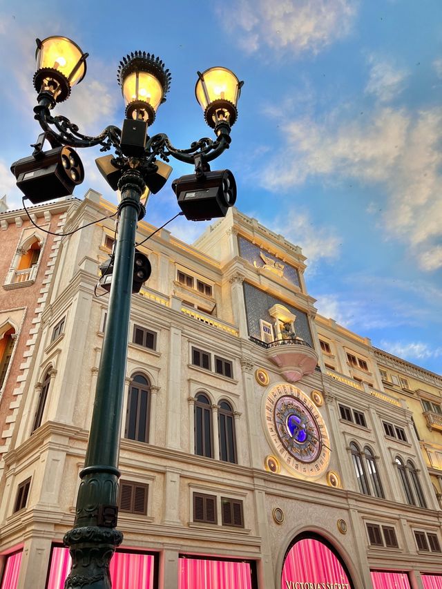마카오에서 즐기는 작은 베니스🇮🇹
