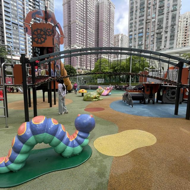 氹仔中央公園兒童遊樂場