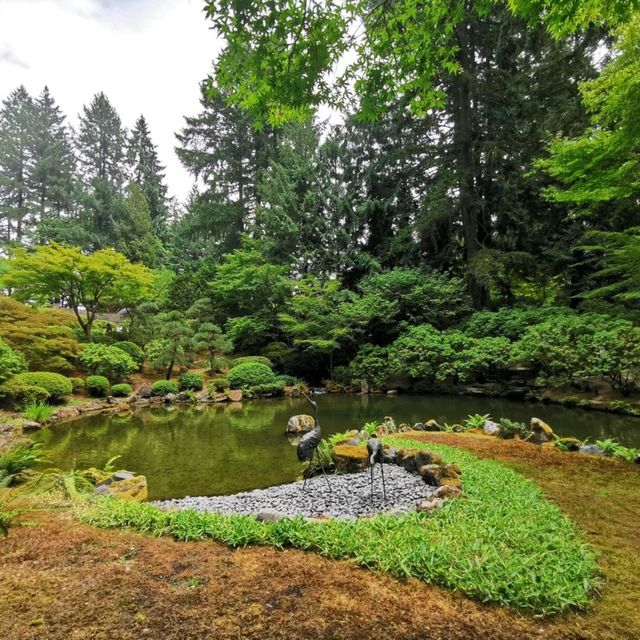 Portland Japanese Garden