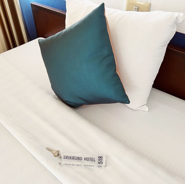 โรงแรมกรุงเกษมศรีกรุง🏨