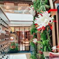參觀 clarins 珍稀凝時體驗館!美妙!