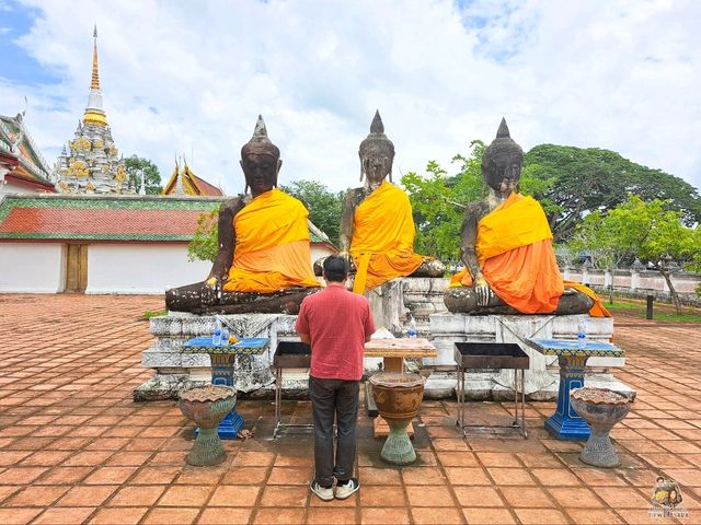 พระบรมธาตุไชยา จ.สุราษฎร์ธานี