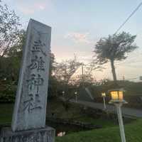 日本佐賀縣武雄神社，傳說中的長壽神社