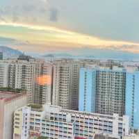 城市綠洲🌆🏨🍳🏊‍♂️ 旺角希爾頓花園酒店