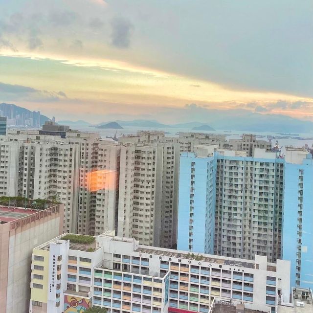 城市綠洲🌆🏨🍳🏊‍♂️ 旺角希爾頓花園酒店