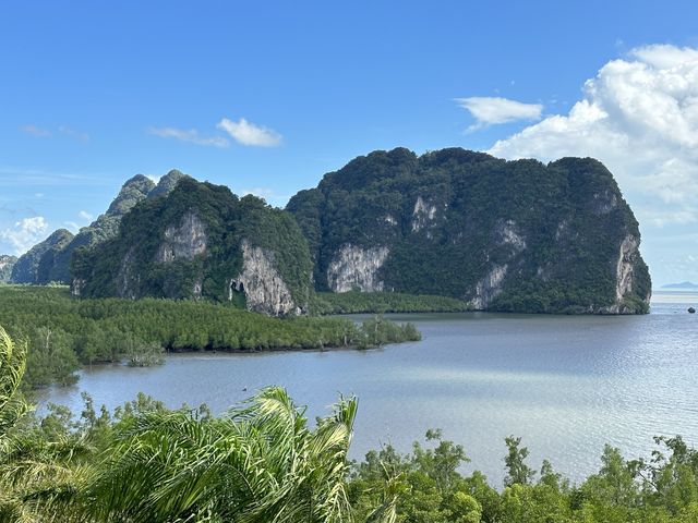 อ่าวลึกโอเชี่ยนวิว มุมลับ วิวปัง