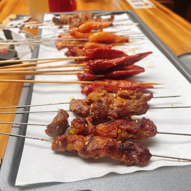 週末北上探店👍🏻超惹味串燒、大盤麻辣燙 週末北上探店👍🏻超惹味串燒、大盤麻辣燙