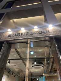 쪽파 베이글 파는 청계천 카페, 번트서울🥨