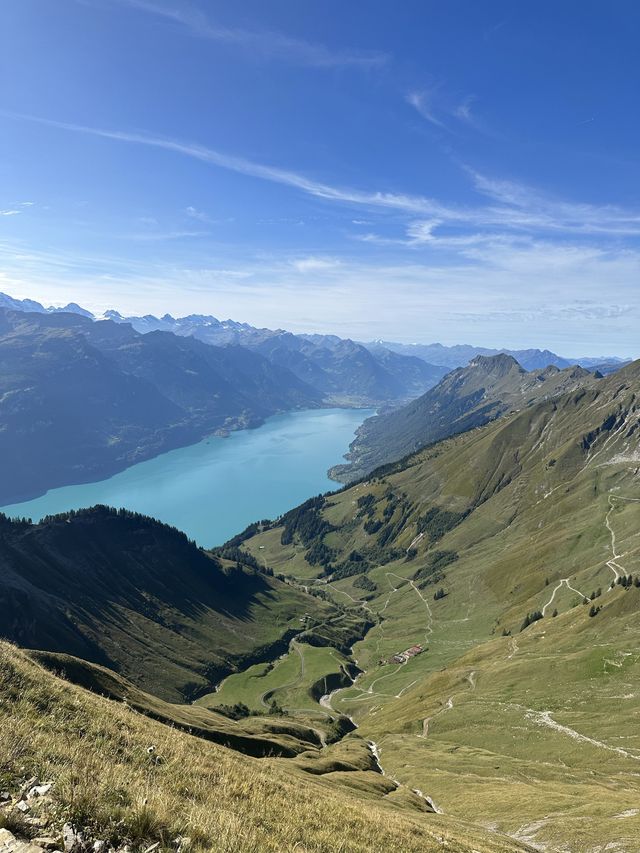 Chugging to the Clouds: Brienz Rothorn Barn🚂