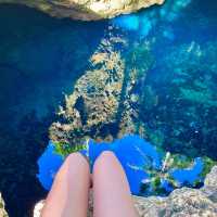 ENCHANTING CAVE POOL IN BOHOL! 📍