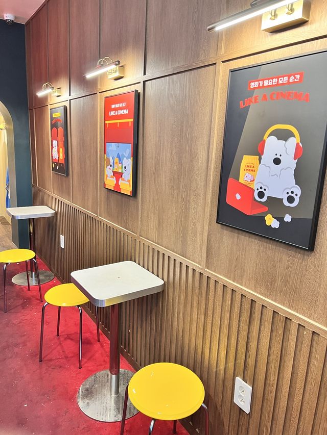 〖 ソウル・建大入口〗映画館に行かなくても食べられる美味しいポップコーン専門店👀🍿*゜