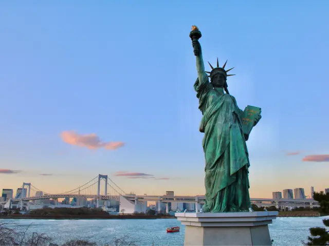 The Statue of Liberty in Tokyo