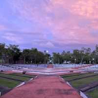 World-class urban civic park