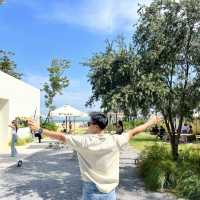 bOnnie on the beach คาเฟ่ริมทะเล หาดชะอำ หัวหิน