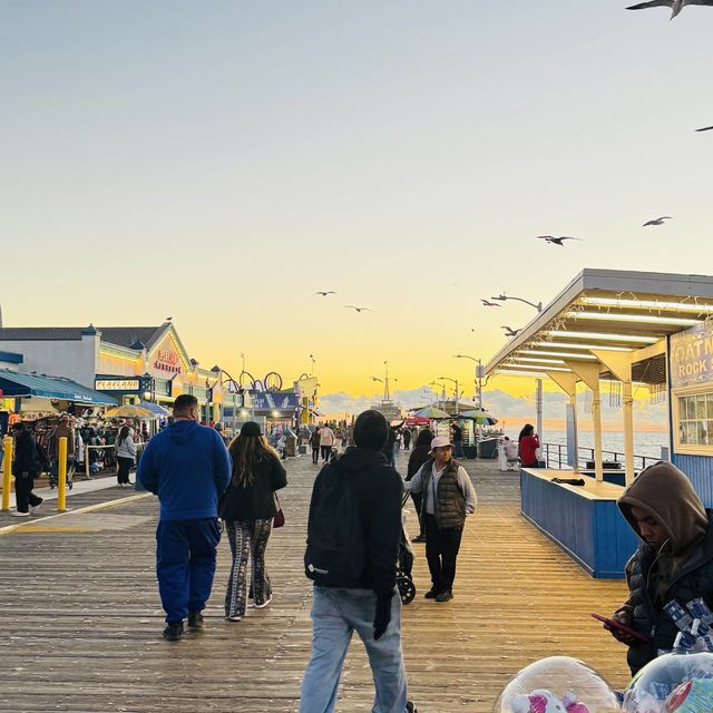 Santa Monica Pier 