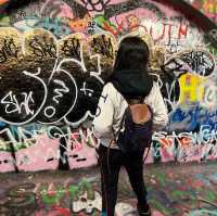 澳洲🇦🇺雪梨大學🎨 Graffiti Tunl 塗鴉隧道