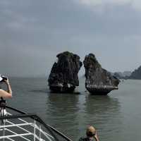 【ベトナム/ハロン湾】絶景ハロン湾!