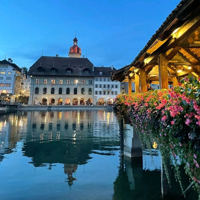 瑞士「瑞吉山 Rigi mountain」♥ 瑞士「蘇黎世 Zurich」♥