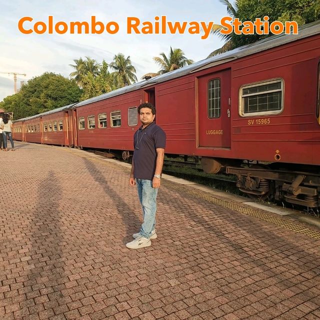 Colombo Railway Station, Sri Lanka 