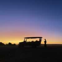 【ナミビア】アフリカの夕日と満点の星空！🇳🇦