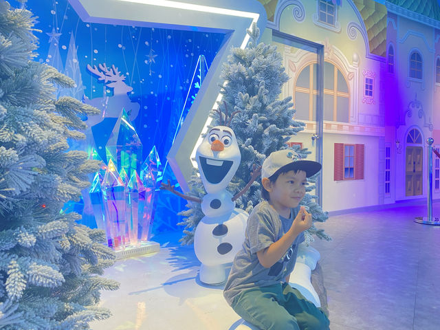 Immersive Winterland experience @ I-City