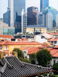 Spiritual Tranquility at Chinatown Singapore